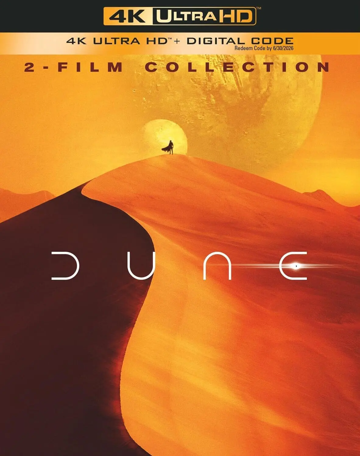 Dune 2-Film Collection  [4K ULTRA HD BLU-RAY MOVIE] 4K Mastering,