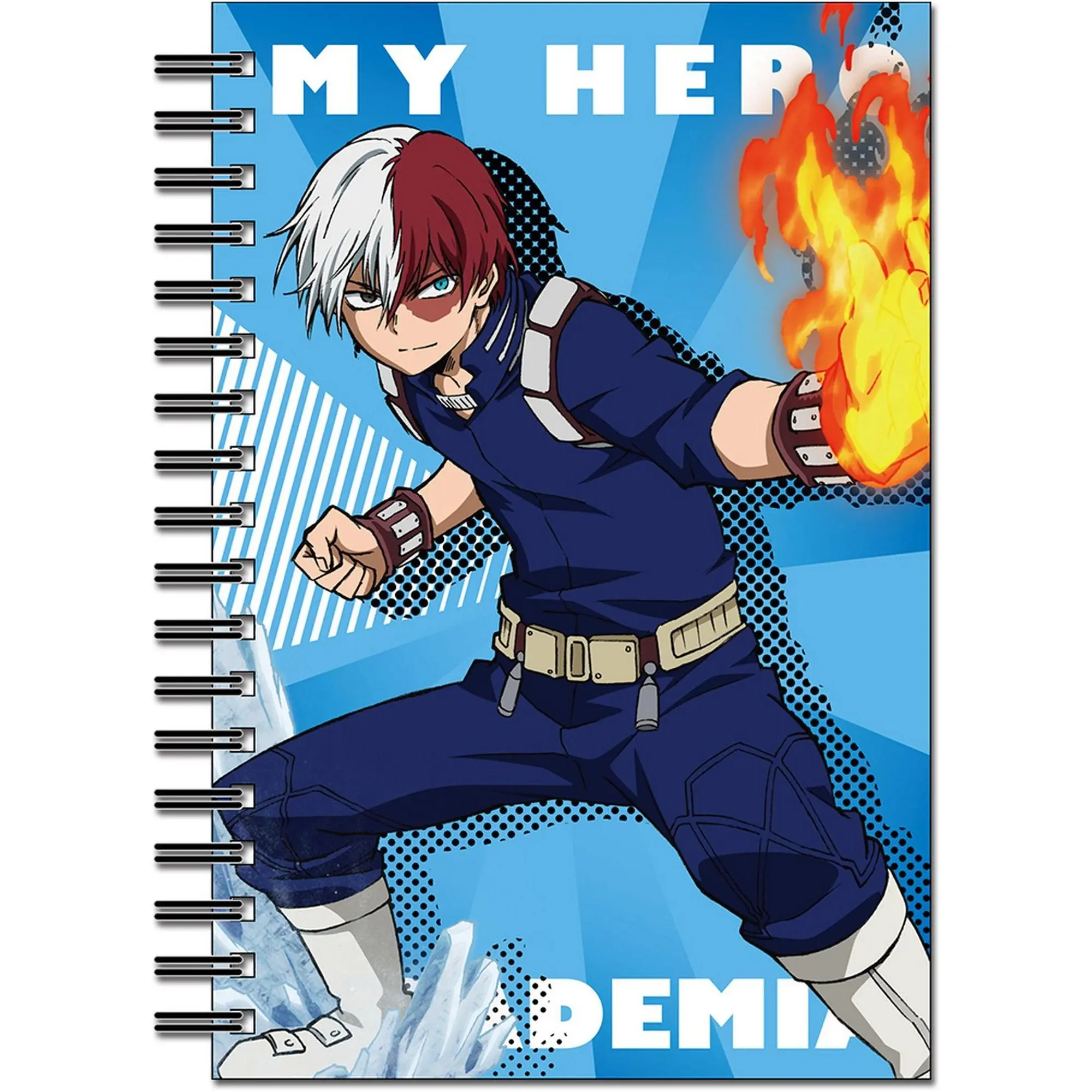 My Hero Academia - Shoto Todoroki Notebook