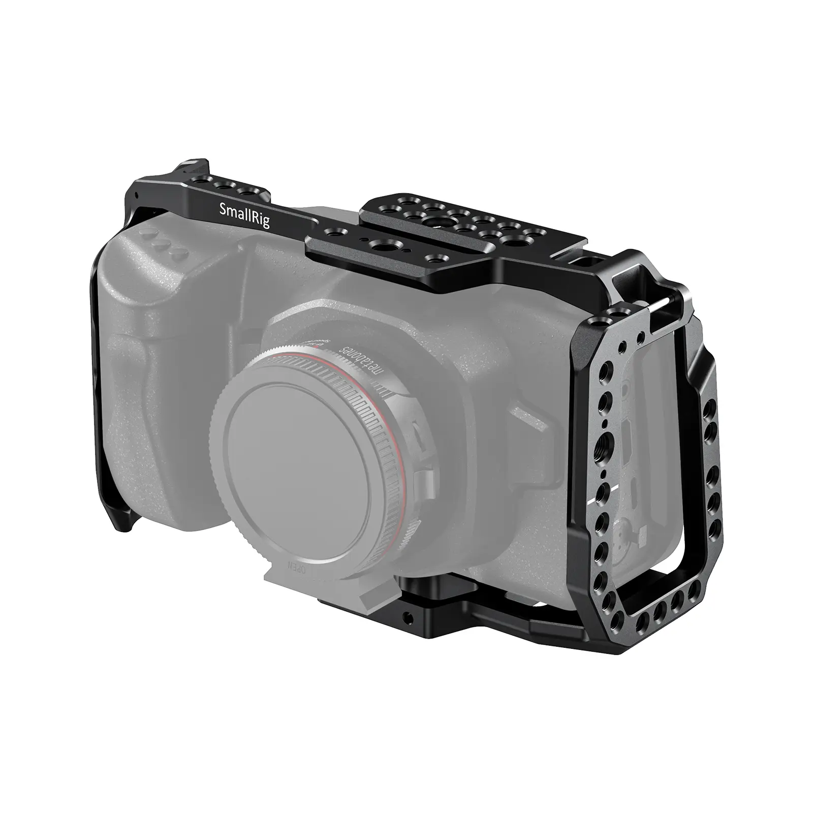 SmallRig 4K & 6K Camera Cage for Blackmagic Design Pocket Cinema Camera-2203B