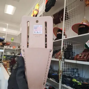 Leather Tool Holders - Made in U.S.A. with Durable Leather Construction and Secure Clasp