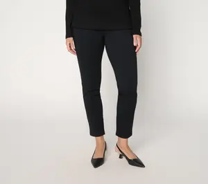 Women with Control Petite 86/14 Slim Leg Ankle Smoothing Influencer Pant