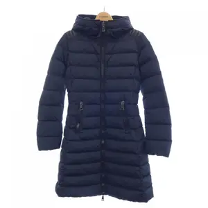 Pre-owned MONCLER Nylon Small Leather Goods TALEV Down Coat
