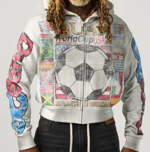 Duaa World Cup USA Zip Up