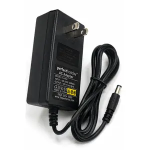 Perfect Holiday 2A Power Adapter Reliable 12V DC Power Supply for LED Lights and Electronics Perfect Holiday 2A Power Adapter Reliable 12V DC Power Supply for LED Lights and Electronics