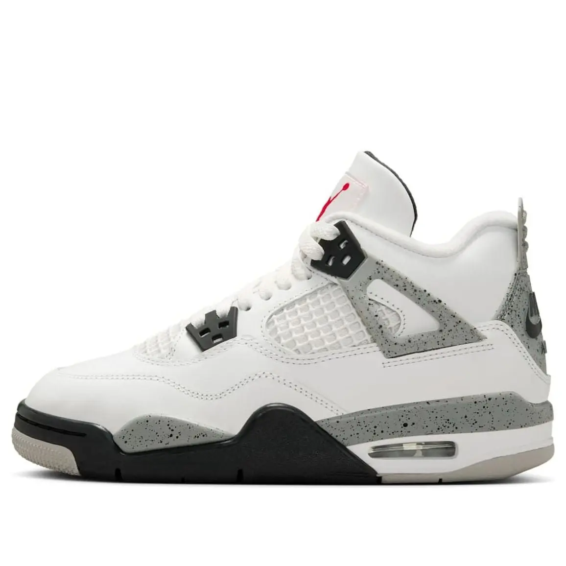 (GS) Air Jordan 4 Retro 'White Cement' 2025 IB4171-100 (GS) Air Jordan 4 Retro 'White Cement' 2025 IB4171-100