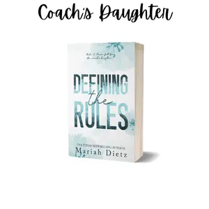 Steamy Forbidden Sports Romance: Defining the Rules – Signed Paperback | Friends to Lovers Steamy Sports Romance | The Dating Playbook Series |