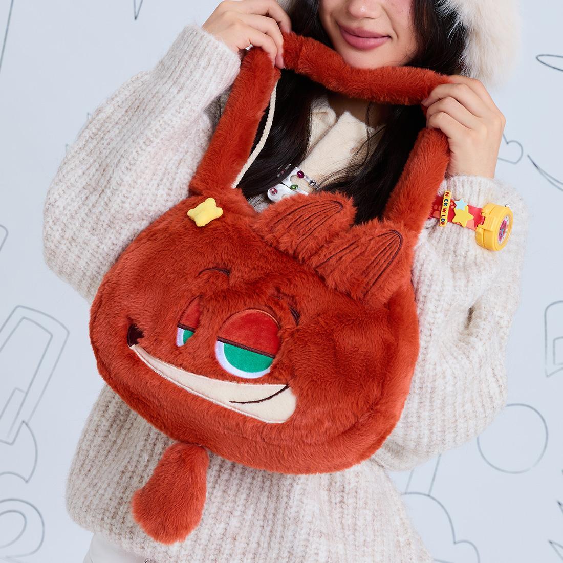 [NEW SPECIAL] Disney Zootopia Wilde Crossbody Bag – Stylish & Fun Sling Bag for Everyday Use Large Capacity