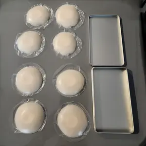 Y Bra Silicone Nipple Covers Ultra Thin Seamless Breast Pasties Adhesive Reusable Invisible Covers Lingerie Accessories for Women Perfect for Backless Dresses Tank Tops and Summer Outfits