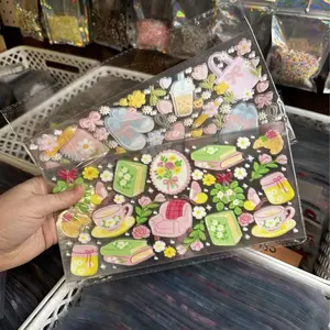 20 pack - UVDTF grab bag, trendy, 16oz, waterproof, glossy, scratch resistant