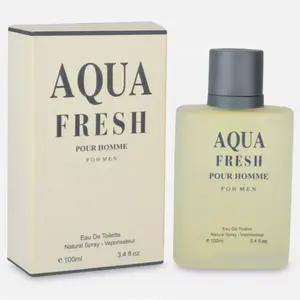 Aqua Fresh Cologne 3.4oz Men's Fragrance