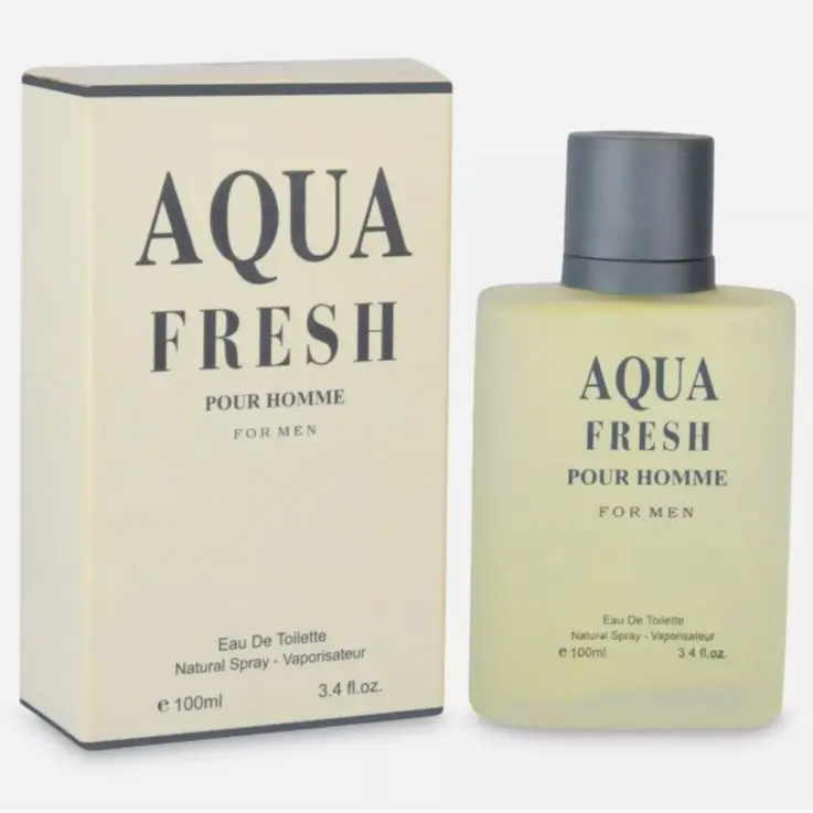 Aqua Fresh Cologne 3.4oz Men's Fragrance