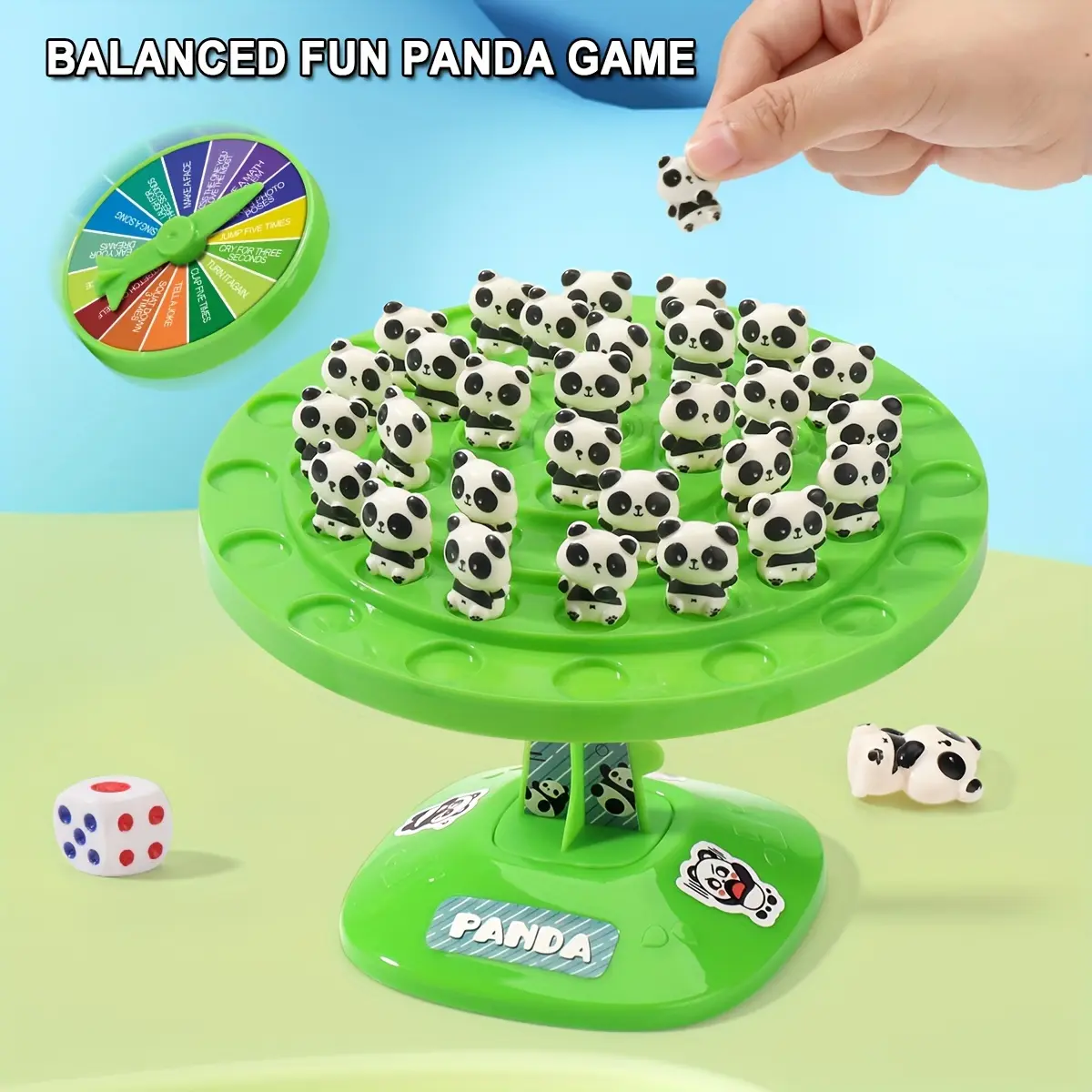 Panda Balance Tree Educational Toy, Parent-child Interactive Desktop Game Panda Balance Tree Educational Toy, Parent-child Interactive Desktop Game