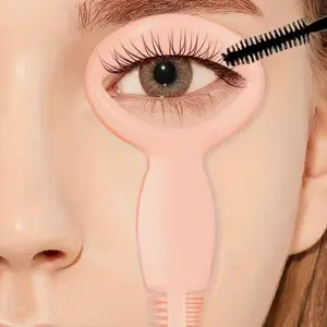 Eyelash mascara shield