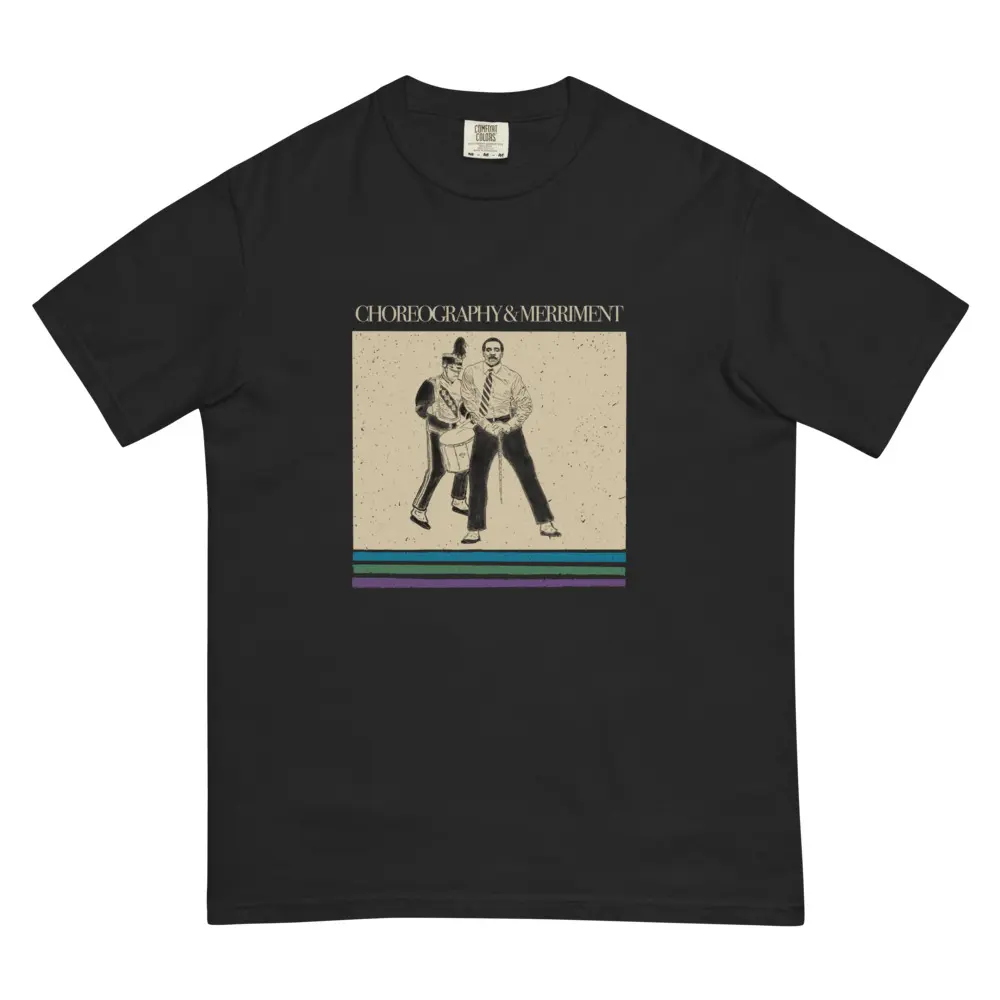 Choreography and Merriment T- Shirt- Severance Marching Band Department T - Shirt - Severance Art- Lumon - Mr Milchick Shirt Tshirt