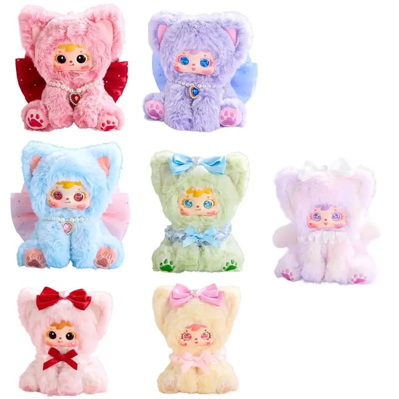 Samuel Blind Box Velvet Cat