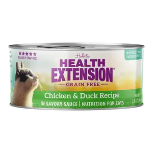 Grain Free Chicken & Duck Recipe Canned Cat Food