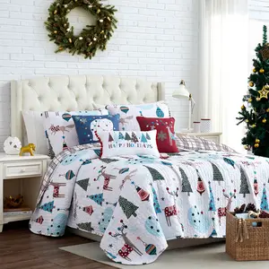 Winter Wonderland 6-Piece Quilt Bedding Set