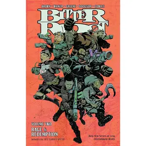 Bitter Root Volume 2: Rage & Redemption