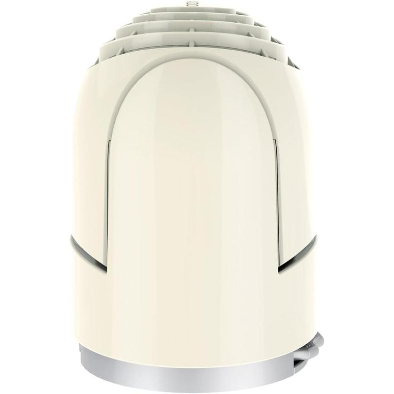 Vornado Flippi V6 Compact Air Circulator Fan, Quiet Portable Travel Fan for Office or Bedroom, Adjustable Head, 2 Speeds, Vintage White