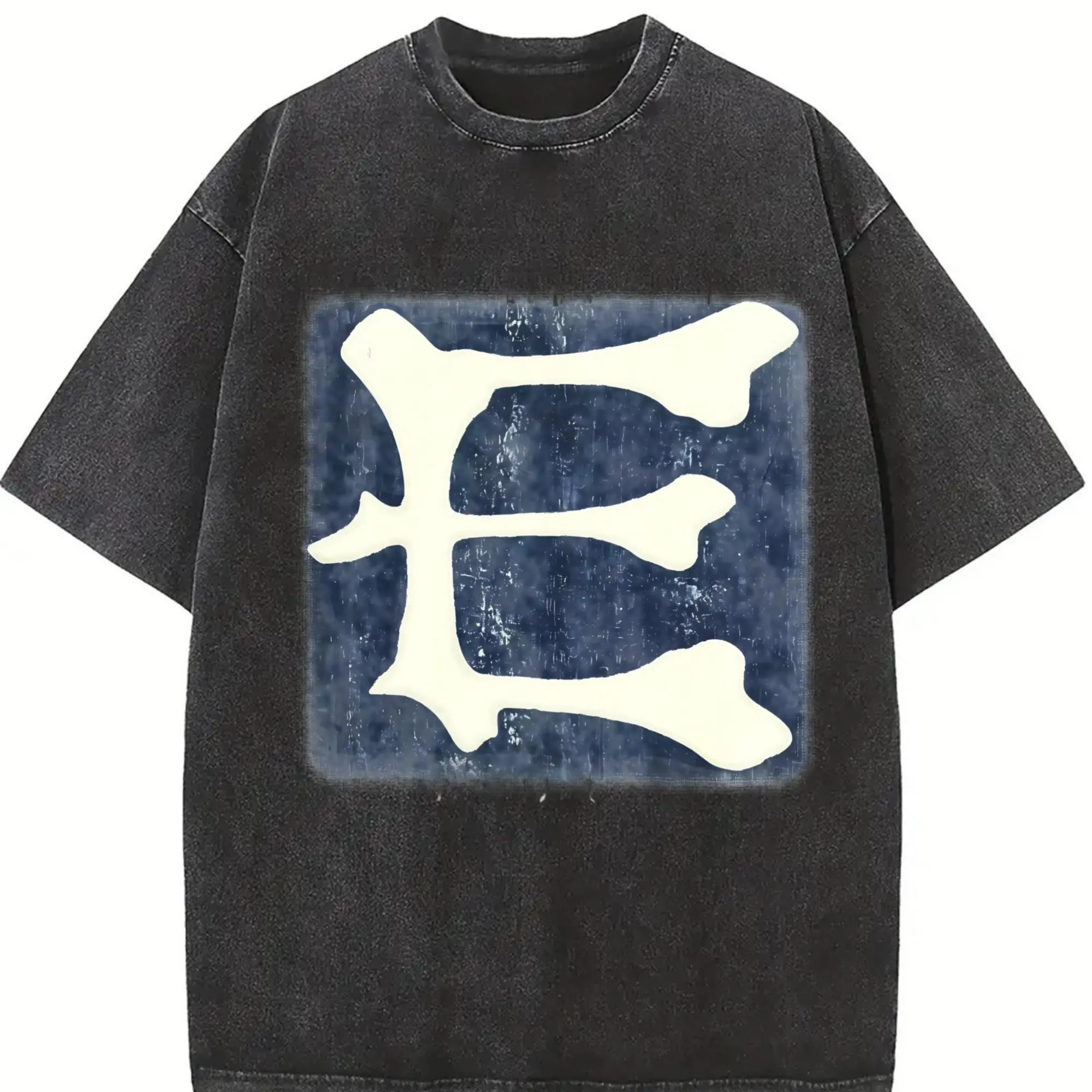 Path To Heaven Graphic 220g T Shirt ,1pcs Streetwear 100% Cotton Y2K Swag Men Clothes, Vintage  Double Sided Graphic TShirt,"Hell Hound" Cerberus Printed T Shirt Gifts For Men Menswear Tops