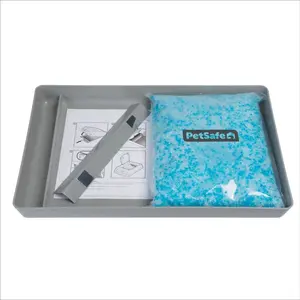 ScoopFree Complete Reusable Cat Litter Tray, Size: 5 inch