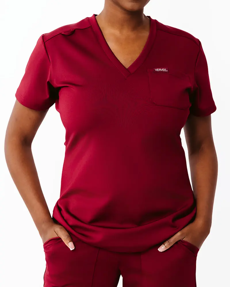 ESSENTIAL Scrub Top