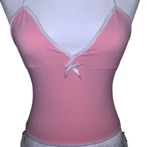 Soft n sweet halter top Pilates yoga princess top Womenswear Elegance Gym Halter Neck Comfortable Sporty Minimalist Medium Workout Sleeveless