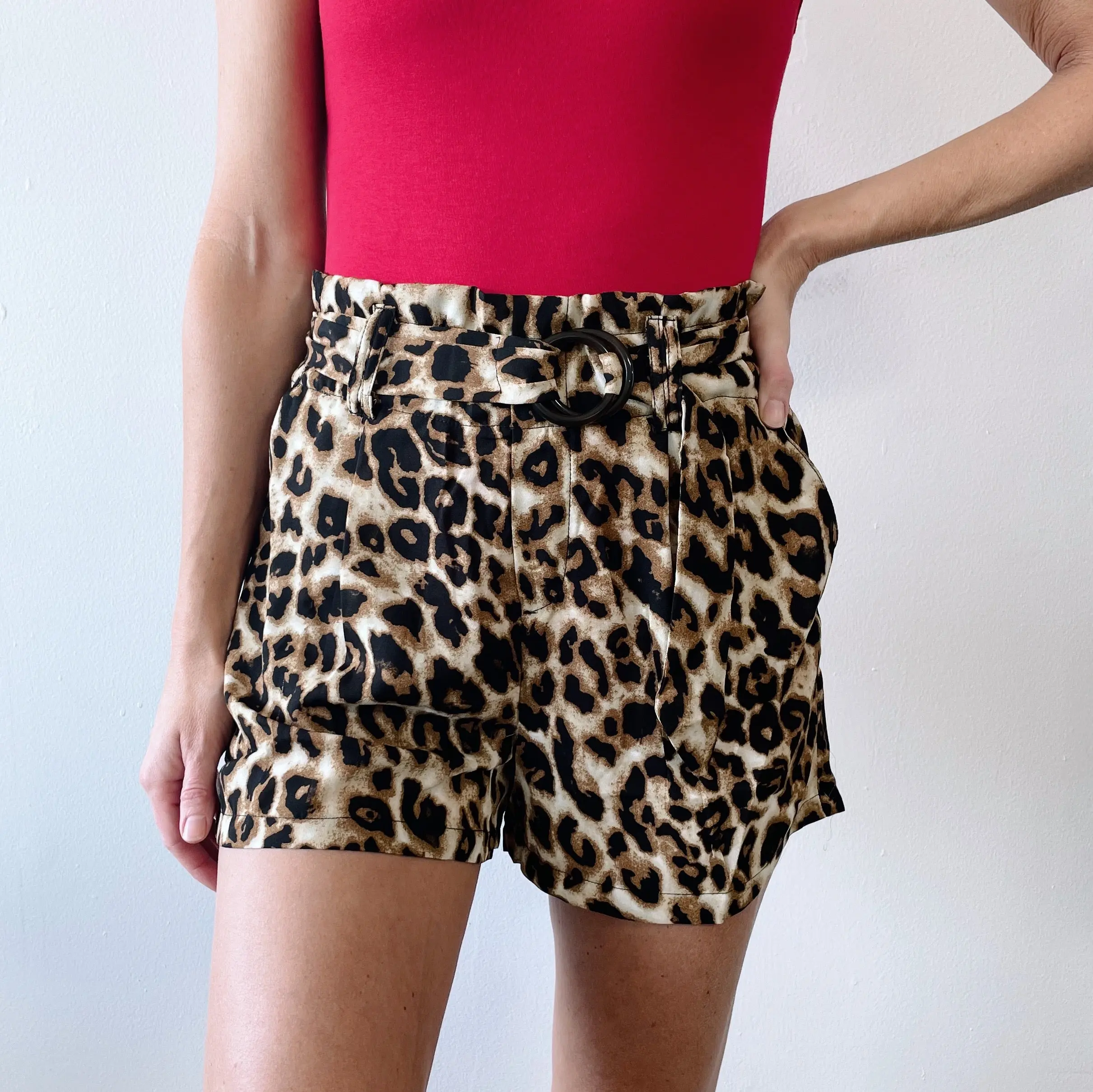 Katy Cheetah Shorts Katy Cheetah Shorts
