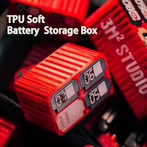 Sony FZ100 Battery Case, TPU Airbag Battery Box, Dslr Camera Battery, Digital Accessories, Photographer Storage, Shockproof Protection
