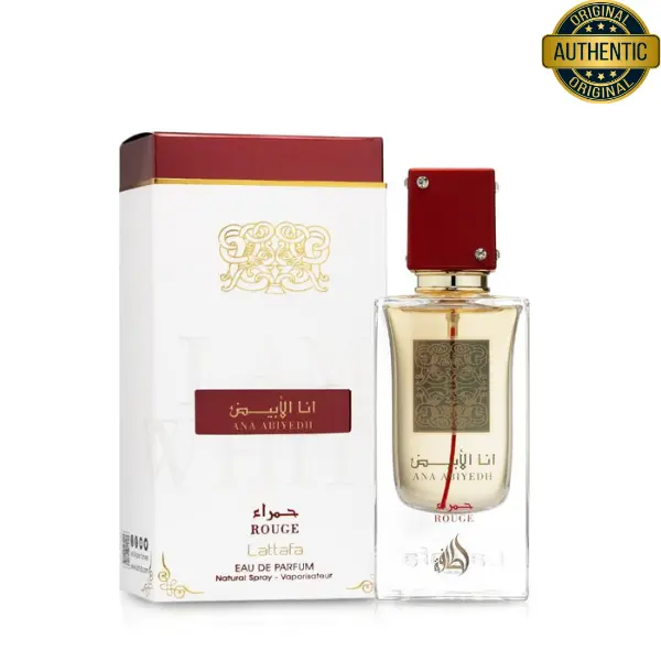 Ana Abiyedh Rouge by Lattafa, 2 oz EDP for Unisex