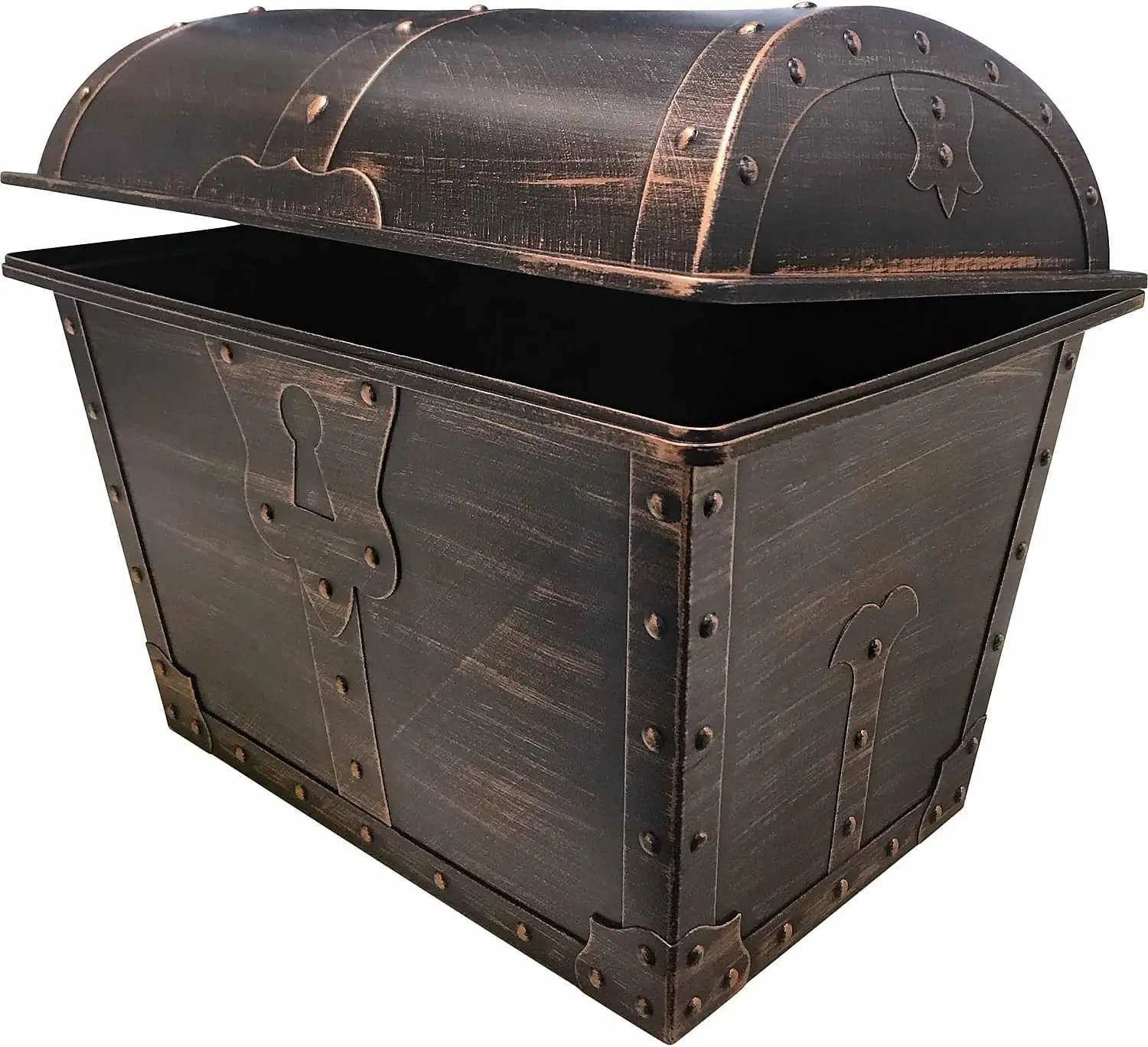 Large Plastic Treasure Chest Classroom Rewards Pirate Party Goody Box (TCR8759) (Pack of 1)