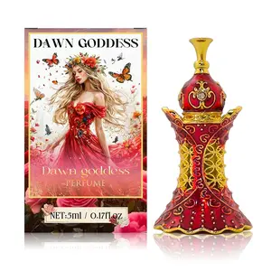 Tonfly Dawn Goddess Perfume Oil – 5ml Floral Elegance