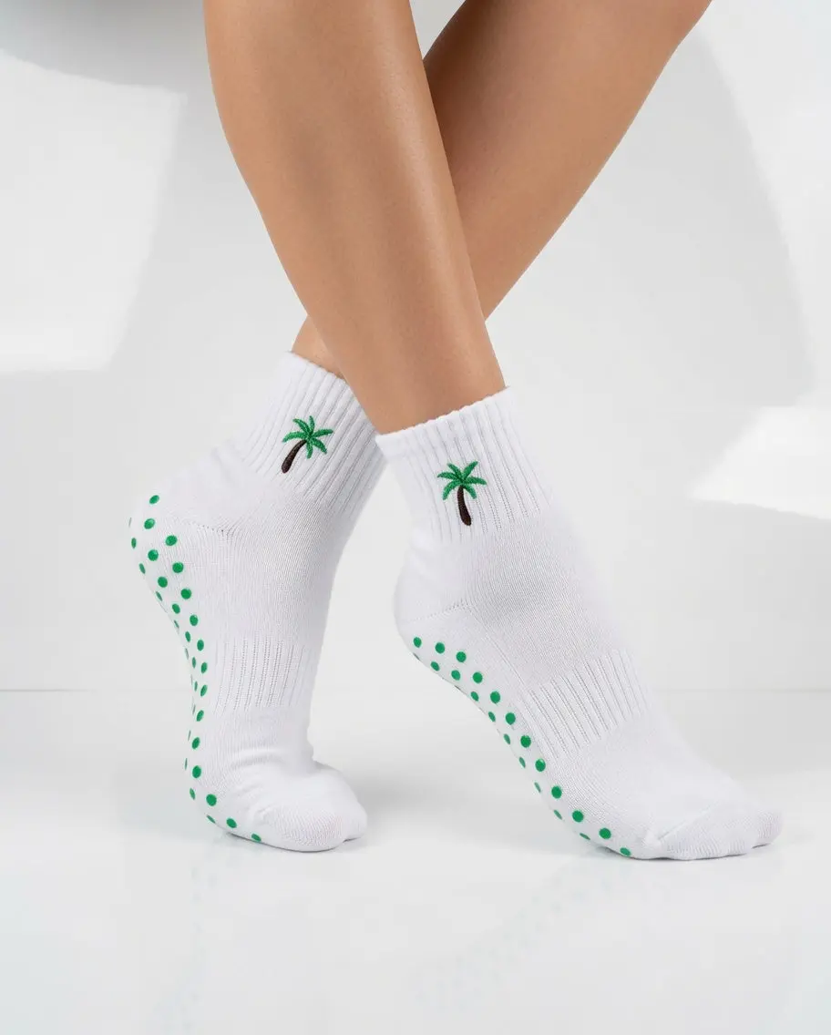 Palm Tree Sock
