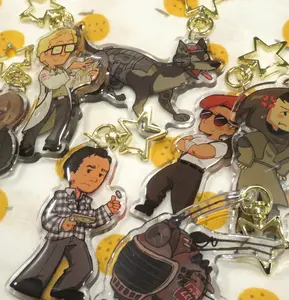 Fallout: New Vegas Companions Double-sided Acrylic Keychain