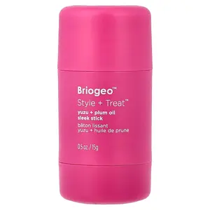 Briogeo Style + Treat™, Yuzu + Plum Oil Sleek Stick, 0.5 oz (15 g)