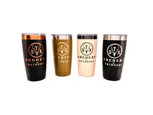 STX Archery Custom 20oz Tumbler by 4G Creations