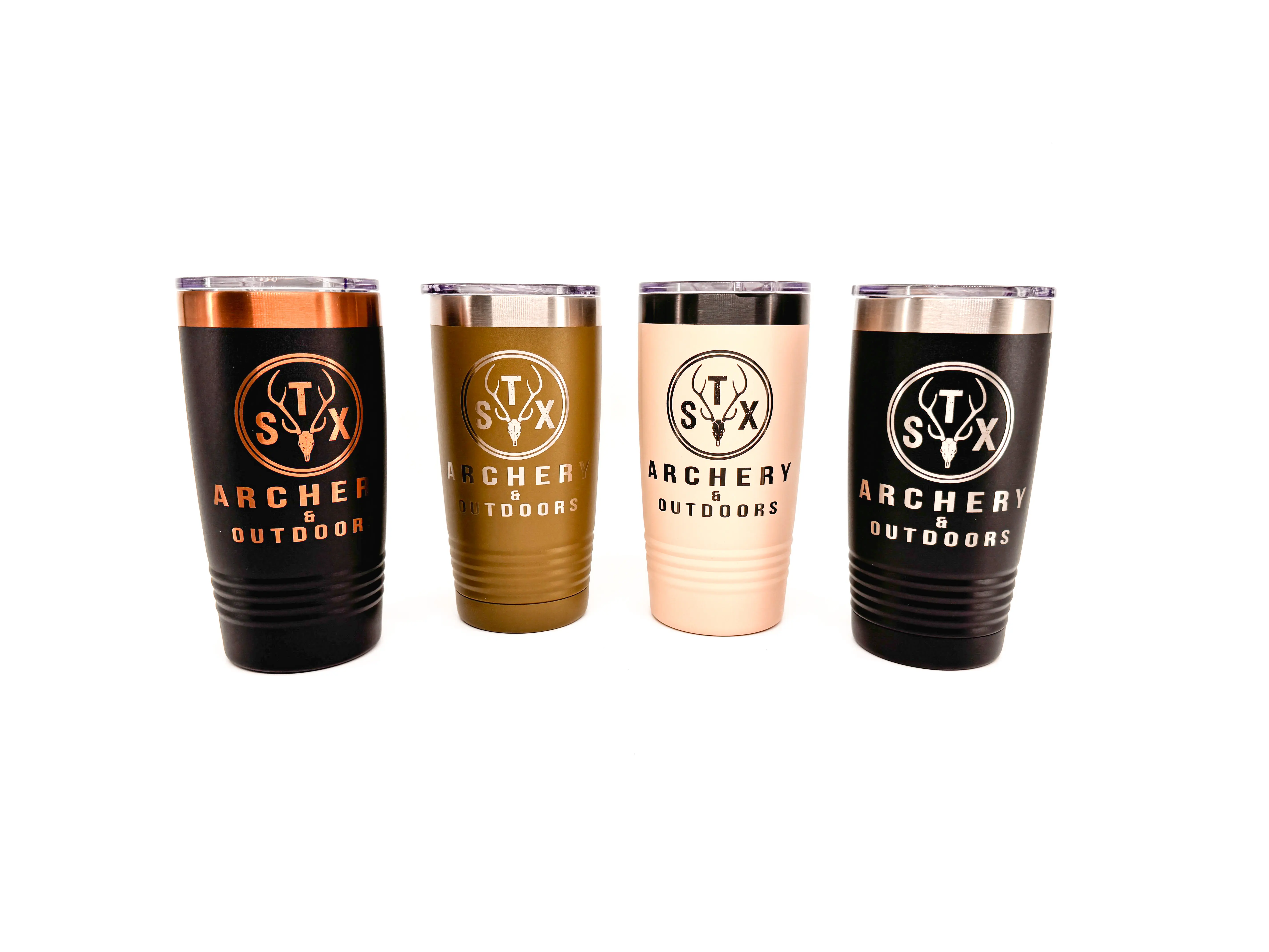STX Archery Custom 20oz Tumbler by 4G Creations