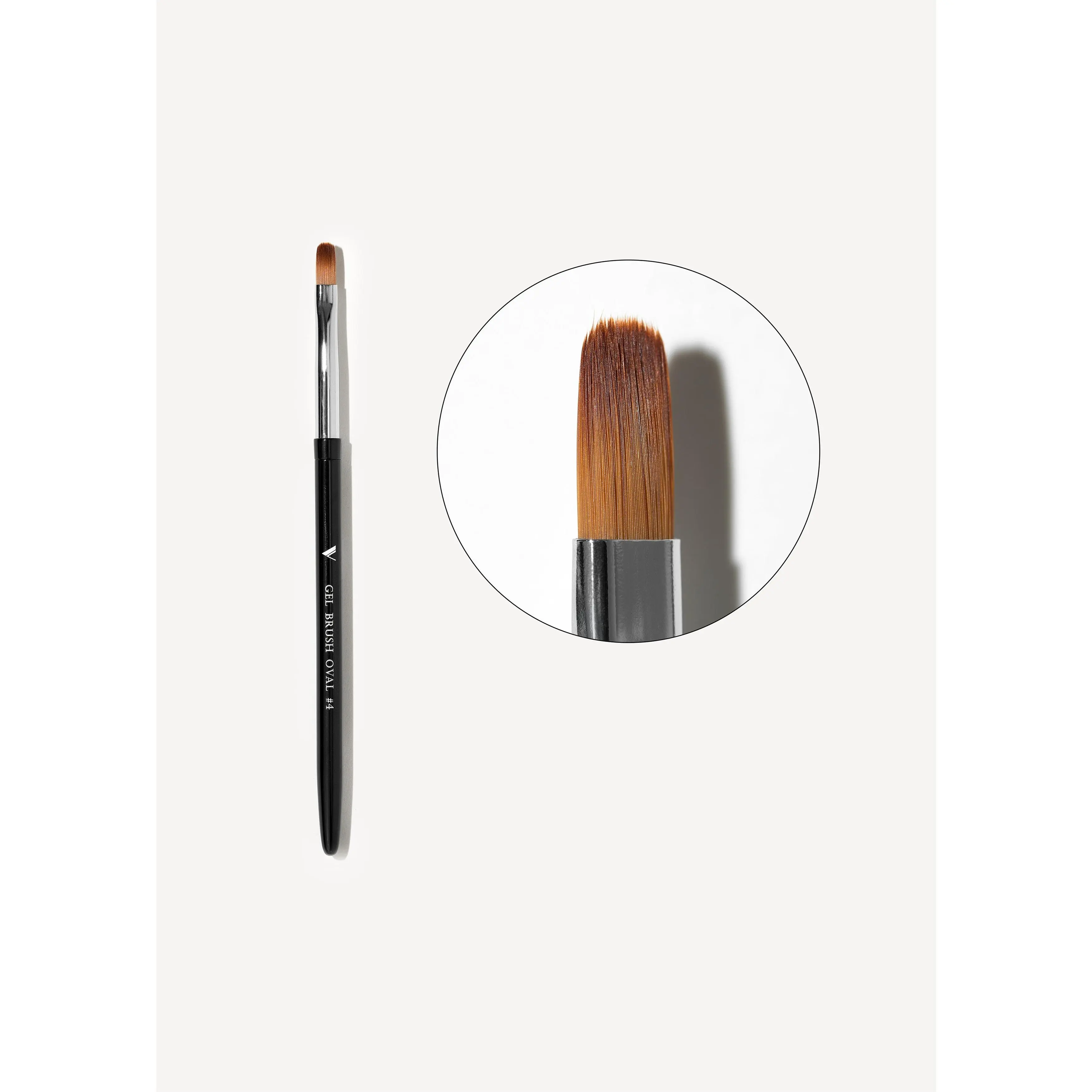 Gel Brush - Oval #4 Gel Brush - Oval #4