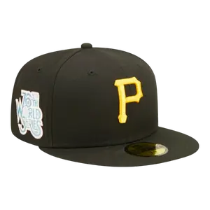 New Era Pittsburgh Pirates Pop Sweat Men Fitted Hat Black