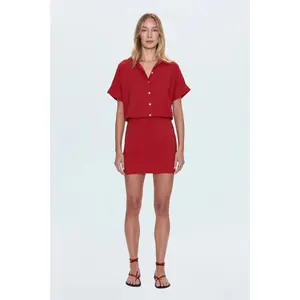 Blythe Shirt Dress Samba