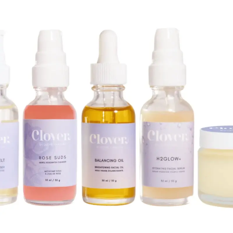 Skincare Reset Starter Set with Savings - Clear, Glowing, Radiant Skin with Gentle, Fragrance-free Formulas