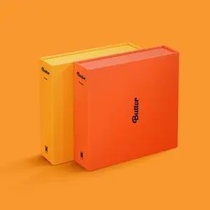 BTS - Butter  [COMPACT DISC - CD] Ltd Ed, Photo Book, Photos, Poster, Stickers