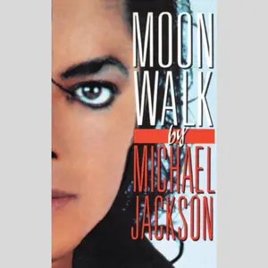 Moonwalk by Michael Jackson – Iconic Music Memoir & Pop Culture Autobiography Book, Paperback & Hardcover Gift for Fans