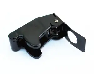Safety Toggle Switch Cover - Black