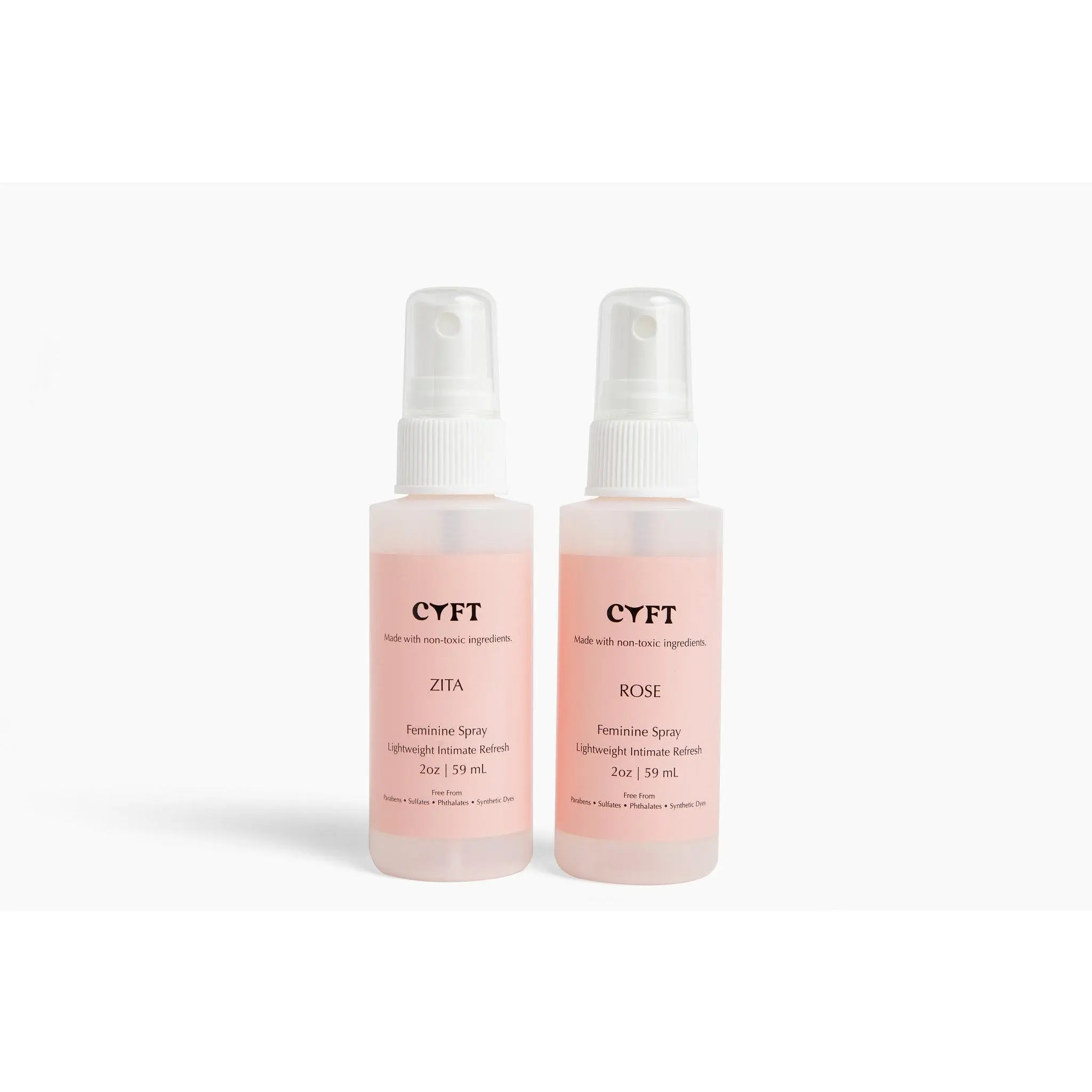Nontoxic Feminine Spray