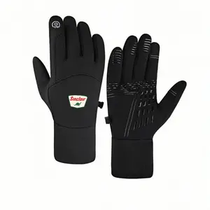 1 pair with Sinclair Dino Gas Station Vintage Logo n Dinosaur Design Dinwinter gloves mountaineering gloves Touch Screen Breathable Outdoor Sports Adults Warmest holiday gifts Popular Best Selling