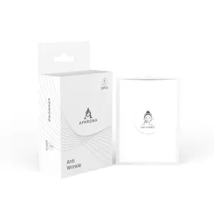 Aphrona Mini Patch Sticker 20 pcs Individually Sealed for Hygienic Single Use Compatible with LED Patch Device Travel Friendly Safe for Everyday Use Pack