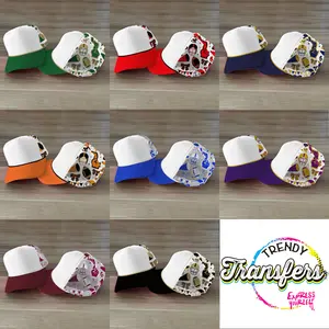 Football Medley Team Colors Foam Trucker Hat