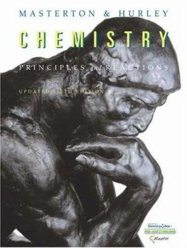 USED-Chemistry: Principles and Reactions, Updated Edition (with CD-ROM and General ChemistryNOW) by William L. Masterton (Hardcover)