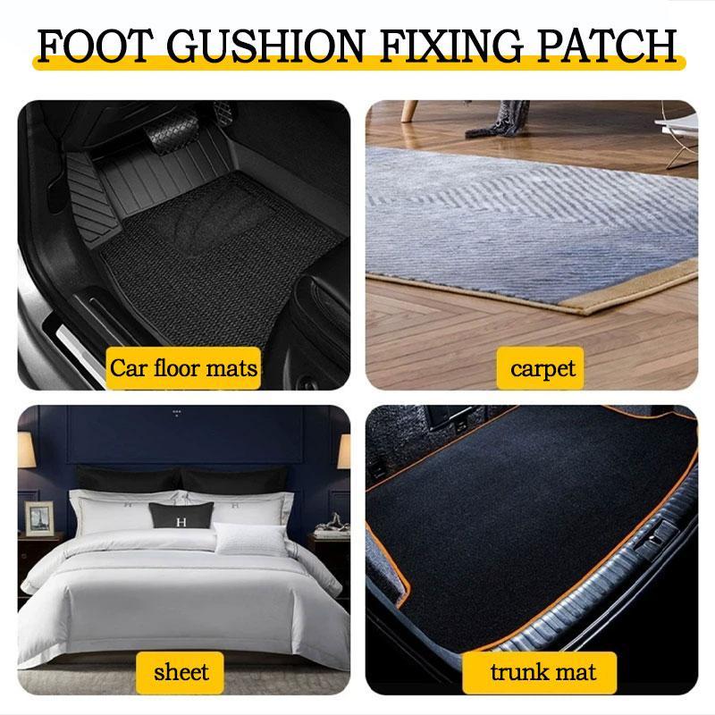 Double - sided adhesive - backed Velcro (10 pairs), self - adhesive hook - and - loop straps. Suitable for both indoor and outdoor use, applicable to carpets and car floor mats. Strong Hold Easy Installation girl room accessories